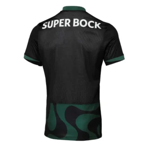 sporting lisboa third black jersey fan webp