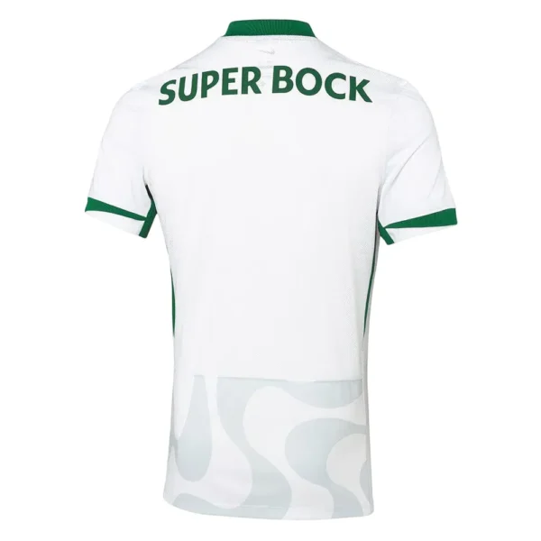 sporting lisboa third white jersey fan webp