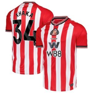 sunderland afc home xhaka jersey fan