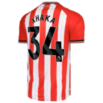 sunderland afc home xhaka jersey fan
