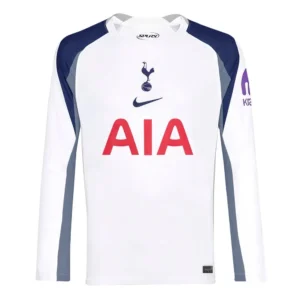 tottenham hotspur home jersey long sleeve webp