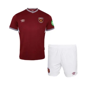 west ham united fc home kid kit webp