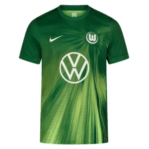 Wolfsburg VFL 2025-26 Home Jersey, Fan