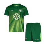 Wolfsburg VFL 2025-26 Home, Kid Kit