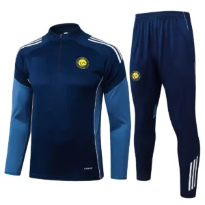 Al Nassr 2025-26 Navy Blue, Training Suit