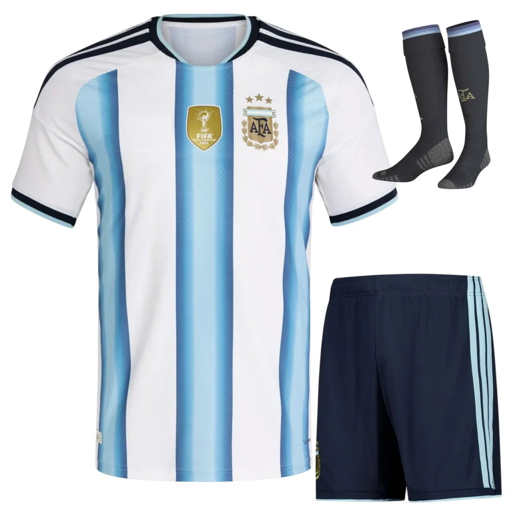 Argentina 2026 Home, Full Kid Kit
