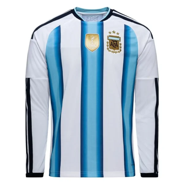 Argentina 2026 Home Jersey, Long Sleeve