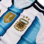 argentina home jersey long sleeve