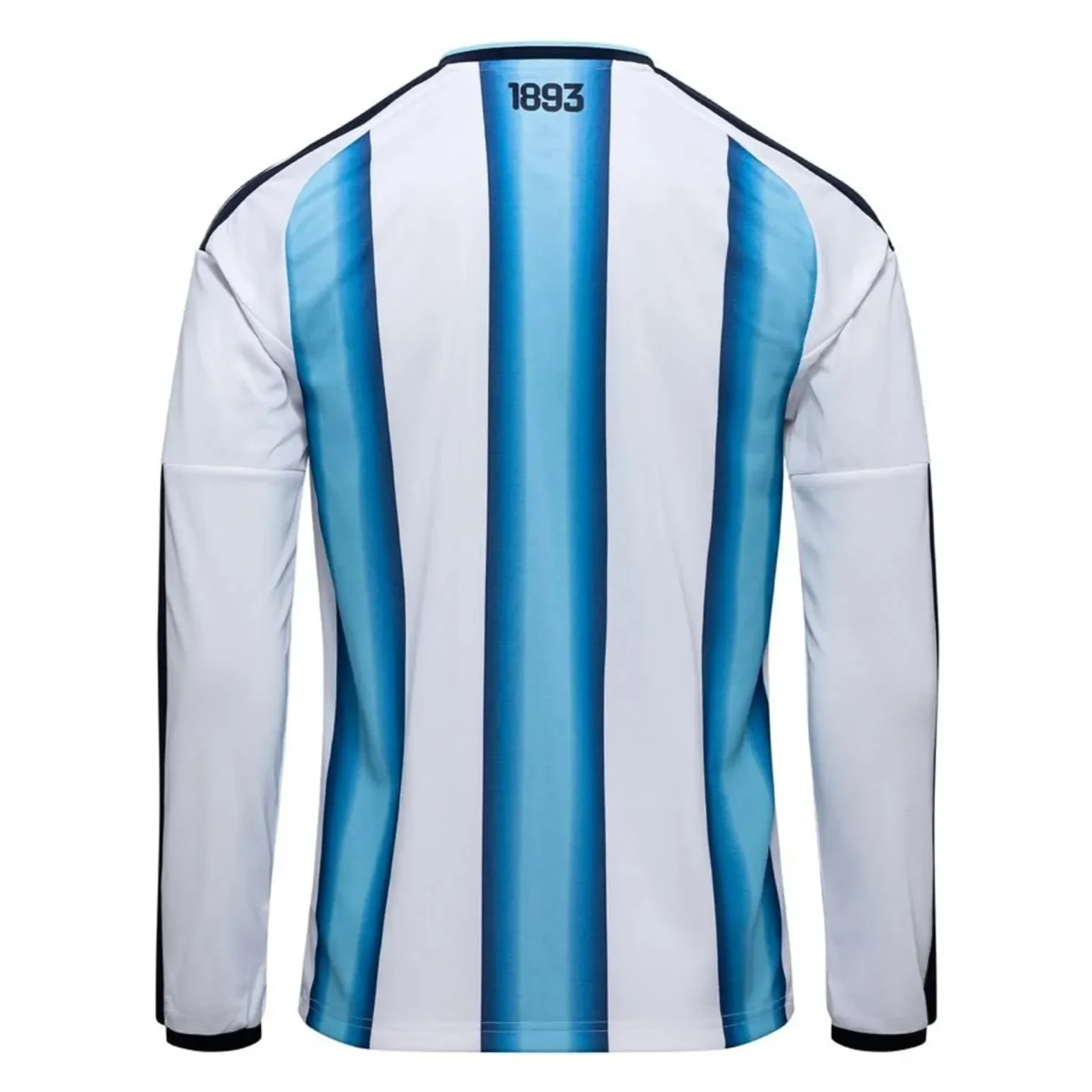 argentina home jersey long sleeve