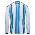 argentina home jersey long sleeve