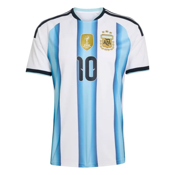 argentina home jersey messi fan