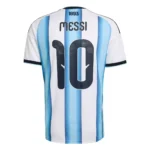 Argentina 2026 Home Jersey Messi, Fan