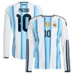 Argentina 2026 Home Jersey Messi, Long Sleeve