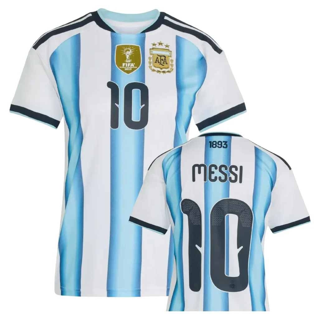 Argentina 2026 Home Jersey Messi, Women