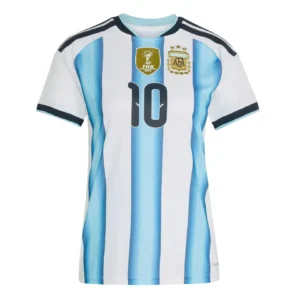 argentina home jersey messi women