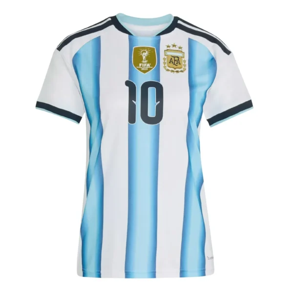 argentina home jersey messi women