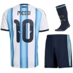 Argentina 2026 Home Messi, Full Kid Kit