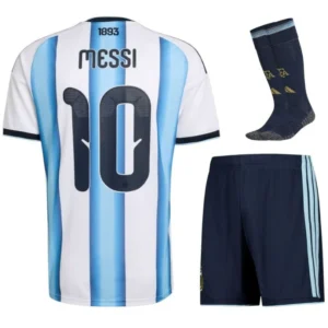 Argentina 2026 Home Messi, Full Kid Kit