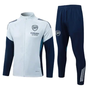 Arsenal FC 2025-26 Light Green Navy, Kid Tracksuit