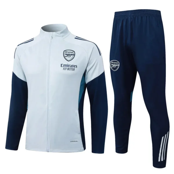 Arsenal FC 2025-26 Light Green Navy, Tracksuit