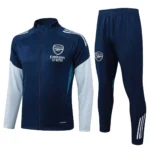 Arsenal FC 2025-26 Navy White, Kid Tracksuit