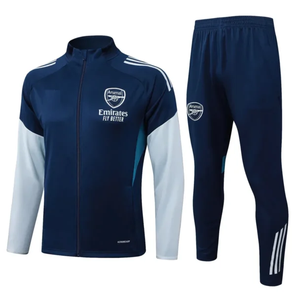 Arsenal FC 2025-26 Navy White, Kid Tracksuit