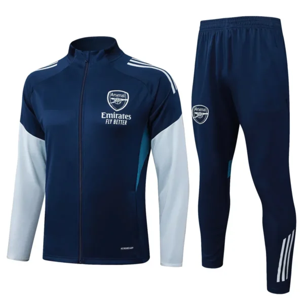 Arsenal FC 2025-26 Navy White, Tracksuit