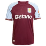 Aston Villa 2025-26 Home Jersey, Game Version