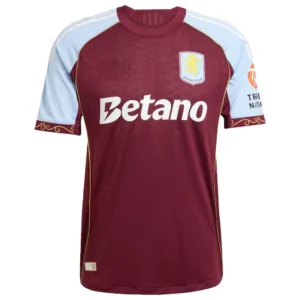 Aston Villa 2025-26 Home Jersey, Game Version