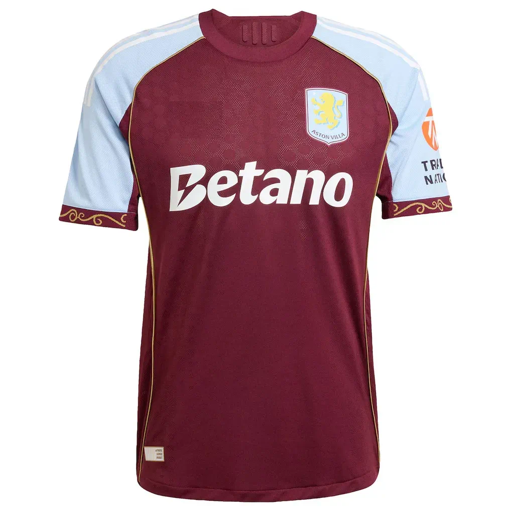 Aston Villa 2025-26 Home Jersey, Game Version