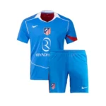 Atletico Madrid 2025-26 Third, Full Kid Kit