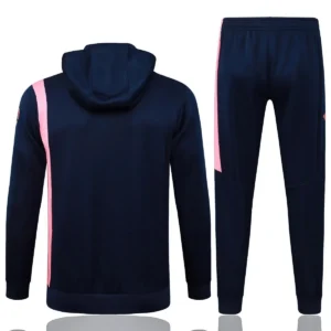 Barcelona FC 2025-26 Black Pink, Hoodie Tracksuit