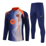 Barcelona FC 2025-26 Navy Orange White, Training Suit