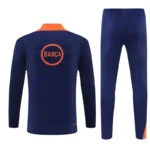 Barcelona FC 2025-26 Navy Orange White, Training Suit