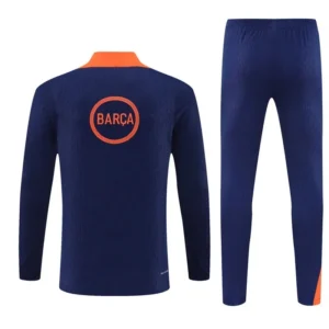 Barcelona FC 2025-26 Navy Orange White, Training Suit
