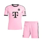 Bayern München 2025-26 Pink Goalkeeper, Kid Kit