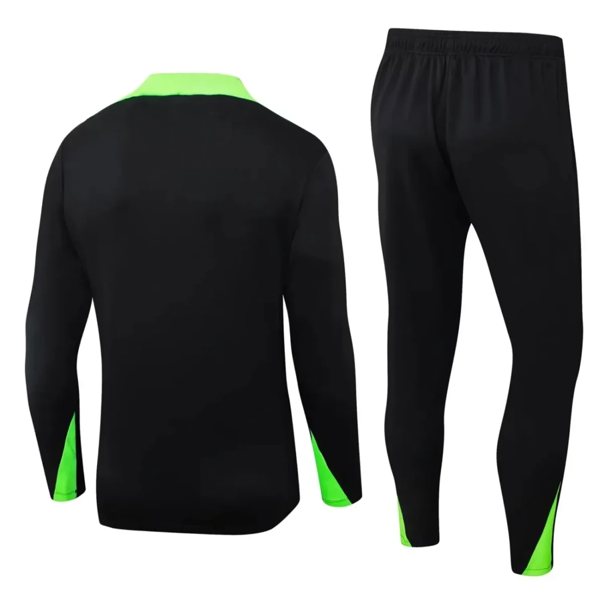 Brazil 2026 Black Green, Training Suit