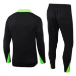 Brazil 2026 Black Green, Training Suit
