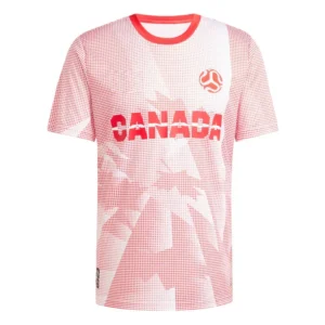 Canada 2026 White Pink Jersey, Special Edition