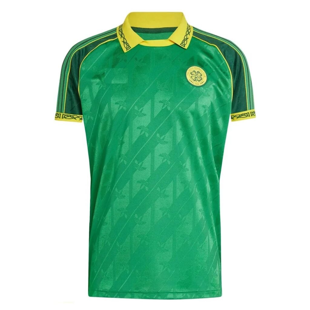 celtic glasgow green th anniversary jersey special edition