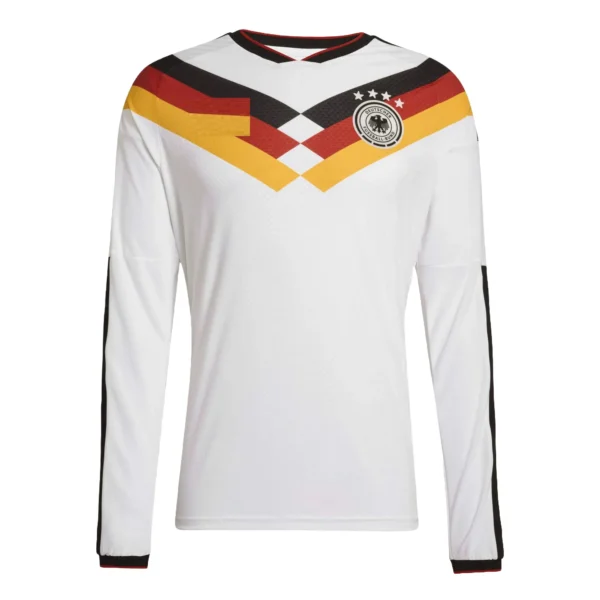 Germany 2026 Home Jersey, Long Sleeve