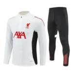 Liverpool FC 2025-26 White Red, Kid Training Suit