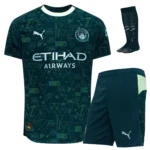 Manchester City 2025-26 Fouth, Full Kid Kit