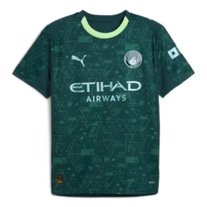 Manchester City 2025-26 Fouth Jersey, Fan