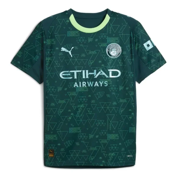 Manchester City 2025-26 Fouth Jersey, Fan