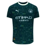 Manchester City 2025-26 Fouth Jersey, Game Version