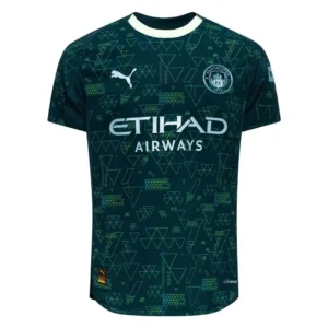 Manchester City 2025-26 Fouth Jersey, Game Version