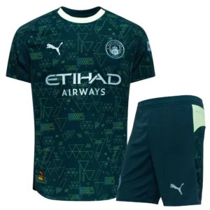 Manchester City 2025-26 Fouth, Kid Kit