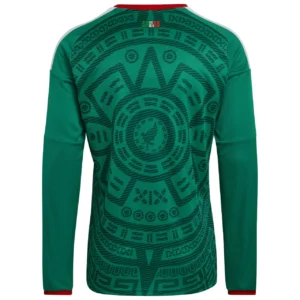 Mexico 2026 Home Jersey, Long Sleeve