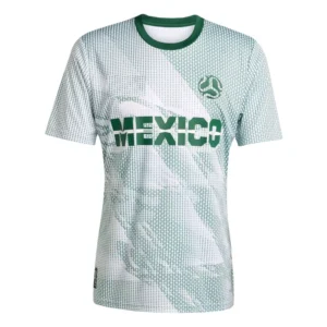 Mexico 2026 White Green Jersey, Special Edition